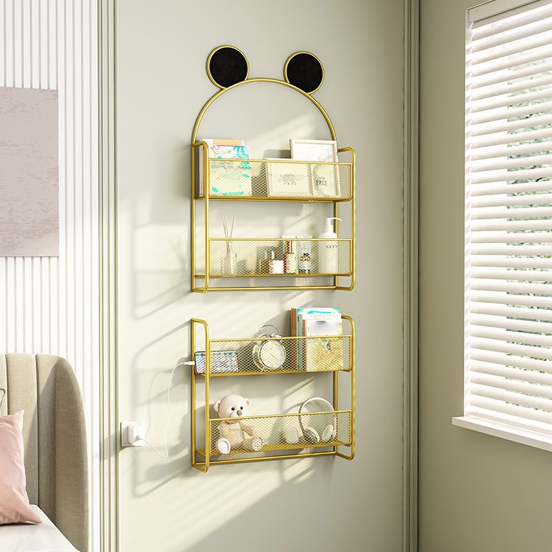 Wall Mounted Bookcase Scandinavian Style Bookshelf for Home Office Study Room Clearhalo 'Bookcases' 'furn' 'furn_bookcases' 'Furniture' 'furniture_bookcases' 'kitchen' 'kitchen_bookcases' 'Living Room Furniture' 'Office Furniture' 1200x1200_db9255d2-7762-4d29-88bc-dfc42985978b