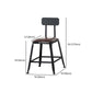 Industrial Iron Armless Footrest Stool Brown Upholstered Stool for Bristol Clearhalo 'Bar Furniture' 'Bar Stools' 'bar_stools' 'furn' 'furn_bar_stools' 'furniture_bar_stools' 'Kitchen & Dining Furniture' 'kitchen&dining_furn' 'kitchen' 'kitchen_furn' Furniture' 1200x1200_db93653d-5133-4add-be8a-1b80102222cf