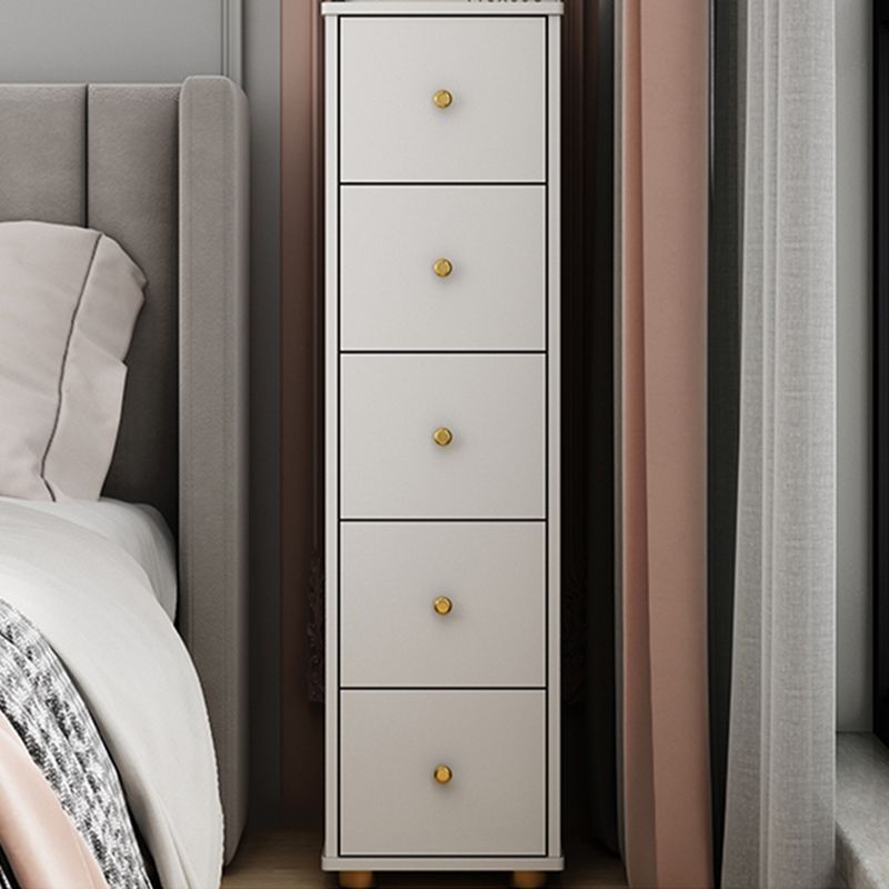 Armoire latérale rectangulaire moderne armoire de rangement en bois avec tiroir