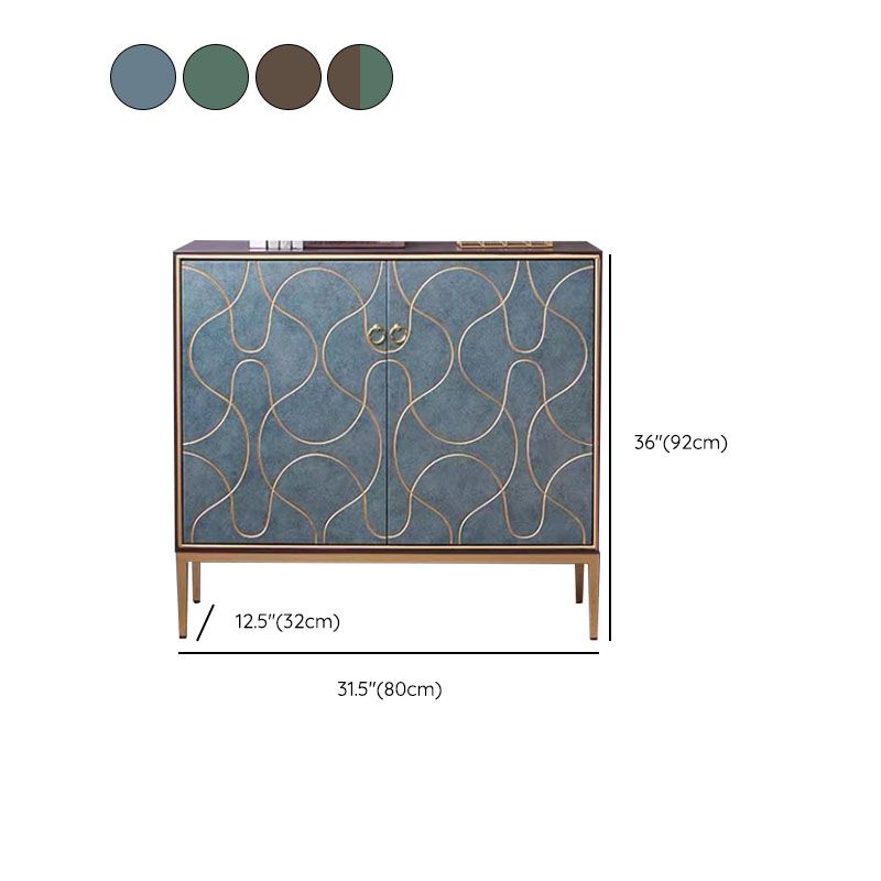 Commode en bois fabriqué à la poitrine moderne, 12,48 / 15,6 pouces de largeur