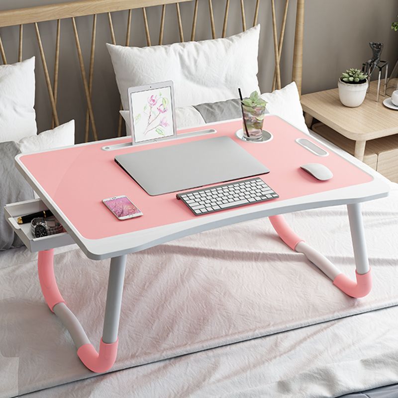 Contemporary Engineered Wood Writing Desk Bedroom Office Desk with Legs Clearhalo 'furn' 'furn_office_desk' 'Furniture' 'Office Desks' 'Office Furniture' 'office_desk' 1200x1200_db96288c-832c-41b7-a063-5e2e662732e9