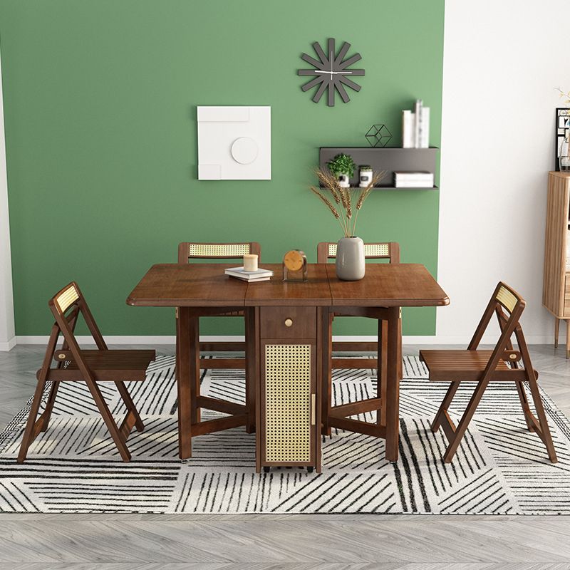 Table de pliage du milieu du siècle