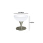 Polyethylene Round Table Industrial Style Bar Lighted Bar Table