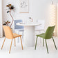Dining Room Armless Dining Chair Home Metal Parsons Dining Chair