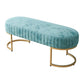 Glam Velvet Foam Bench Solid Color Bench with Legs for Bedroom Clearhalo 'Benches' 'Chairs & Seating' 'furn' 'furn_benches' 'Furniture' 'Living Room Furniture' 1200x1200_db97ce39-435e-4c7b-8b57-2d91cf2e1c6a