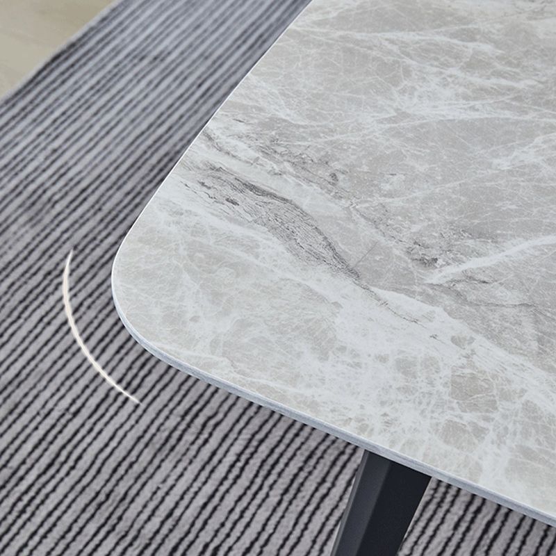 Contemporary 1/4/5/7 Pieces Dining Set Rectangle Sintered Stone Dining Room Set Clearhalo 'Dining Room Sets' 'Dining Tables & Seating' 'dining_room_set' 'furn' 'furn_dining_room_set' 'Furniture' 'furniture_dining_room_set' 'Kitchen & Dining Furniture' 'kitchen&dining_furn' 'kitchen' 1200x1200_db981e7a-2a7f-48d8-bd1e-2a0044b08f8b