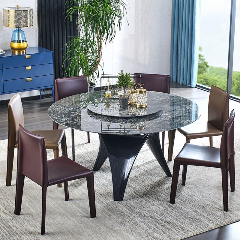 Modern Indoor-Outdoor Dining Room Chairs Dining Armless Leather Chairs (Set of 2) Clearhalo ' kitchen&dining_furn' 'Dining Chairs' 'Dining Tables & Seating' 'dining_chair' 'furn' 'furn_dining_chair' 'Furniture' 'furniture_dining_chair' 'Kitchen & Dining Furniture' 'kitchen' 1200x1200_db9a4c2d-e8cf-4633-9b8c-8ab7a8cce61c