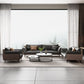 Black Faux Leather Flared Arm Chesterfield Sofa Industrial Style Seating Clearhalo 'furn' 'furn_sofas' 'Furniture' 'Living Room Furniture' 'Sofa' 'sofas' 1200x1200_db9a8e55-94bb-402d-a6f7-8801a21a0c47