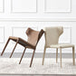 Contemporary Dining Side Chair Faux Leather Dining Chairs for Home