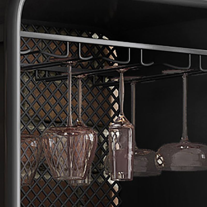 Modern 3-Drawer Wood Sideboard Open Storage Buffet Table with Wine Rack for Living Room Clearhalo 'buffet_sideboard' 'Buffets & Sideboards' 'furn' 'furn_buffet_sideboard' 'Furniture' 'furniture_buffet_sideboard' 'Kitchen & Dining Furniture' 1200x1200_db9b186f-3122-4bd7-ac14-16e1aca892de