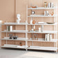 Contemporary Metal Etagere Bookshelf Open Office and Living Room Bookcase Clearhalo 'Bookcases' 'furn' 'furn_bookcases' 'Furniture' 'furniture_bookcases' 'Office Furniture' 1200x1200_db9c26e2-b333-4876-9665-7351ae3ce9b4