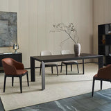 Modern Ash Wood Table in Black for Restaurant Rectangle Dining Table with 4 Legs Clearhalo ' dining_table' 'Dining Tables & Seating' 'Dining Tables' 'furn' 'furn_dining_table' 'Furniture' 'furniture_dining_table' 'Kitchen & Dining Furniture' 'kitchen&dining_furn' 'kitchen' 'kitchen_dining_table' 1200x1200_db9c816a-a61b-4160-9b91-673bcc9f6254