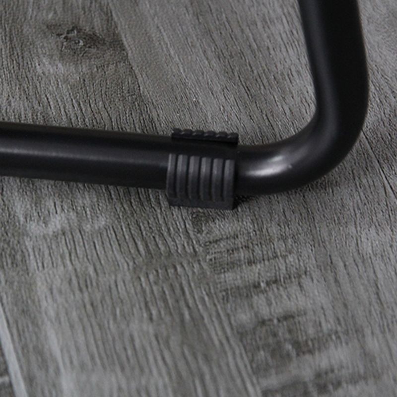 Modern Armless Backrest Counter Stool Steel Bar Stool with Leather Cushion Clearhalo 'Bar Furniture' 'Bar Stools' 'bar_stools' 'furn' 'furn_bar_stools' 'furniture_bar_stools' 'Kitchen & Dining Furniture' 'kitchen&dining_furn' 'kitchen' 'kitchen_furn' Furniture' 1200x1200_db9cc9bd-5c2d-49fa-9e75-decda56e657a