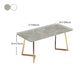 1/4/5/7 Pcs Metal Scandinavian Dining Room Set with Rectangle Table Dining Set Clearhalo 'Dining Room Sets' 'Dining Tables & Seating' 'dining_room_set' 'furn' 'furn_dining_room_set' 'Furniture' 'furniture_dining_room_set' 'Kitchen & Dining Furniture' 'kitchen&dining_furn' 'kitchen' 1200x1200_db9cd5fe-c655-4152-81d8-a2af2cebe2c6