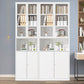 Closed Standard Bookshelf Modern Door Home Study Living Room Bookcase Clearhalo 'Bookcases' 'furn' 'furn_bookcases' 'Furniture' 'Office Furniture' 1200x1200_dba2a19b-d2df-488b-8dad-8c092413596c