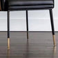 Contemporary Arm Chair Home Faux Leather Upholstered Dining Chair Clearhalo 'Dining Chairs' 'Dining Tables & Seating' 'dining_chair' 'furn' 'furn_dining_chair' 'Furniture' 'Kitchen & Dining Furniture' 1200x1200_dba34b92-da02-4b12-9ff6-4b34b0da2dc1