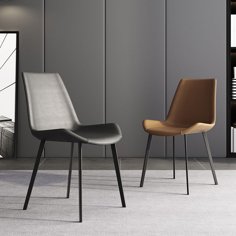 Modern Sintered Stone Gray Dining Table Set with Rectangle Table and Metal Base Formal Dining Set Clearhalo 'Dining Room Sets' 'Dining Tables & Seating' 'dining_room_set' 'furn' 'furn_dining_room_set' 'Furniture' 'furniture_dining_room_set' 'Kitchen & Dining Furniture' 'kitchen&dining_furn' 'kitchen' 1200x1200_dba6b891-0686-4979-a9cc-594120ab9230