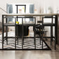 Black Iron Low Back Barstool Industrial Restaurant Tall Stool with Square Seat Clearhalo 'Bar Furniture' 'Bar Stools' 'bar_stools' 'furn' 'furn_bar_stools' 'furniture_bar_stools' 'Kitchen & Dining Furniture' 'kitchen&dining_furn' 'kitchen' 'kitchen_furn' Furniture' 1200x1200_dba6db35-46b6-46f8-a4a0-7da1b228aed8