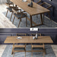 Solid Wood Industrial Rectangular Dining Table Solid Wood Top Table with Trestle Clearhalo ' dining_table' 'Dining Tables & Seating' 'Dining Tables' 'furn' 'furn_dining_table' 'Furniture' 'furniture_dining_table' 'Kitchen & Dining Furniture' 'kitchen&dining_furn' 'kitchen' 'kitchen_dining_table' 1200x1200_dba726e2-629e-43ee-8b6f-2b5a54ba9f46