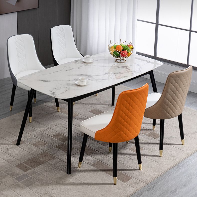 Scandinavian Kitchen Dining Room Chairs Set Wood Parsons Chair (Set of 2) Clearhalo ' kitchen&dining_furn' 'Dining Chairs' 'Dining Tables & Seating' 'dining_chair' 'furn' 'furn_dining_chair' 'Furniture' 'furniture_dining_chair' 'Kitchen & Dining Furniture' 'kitchen' 1200x1200_dba85add-ce21-4c41-b29e-90e31df197de
