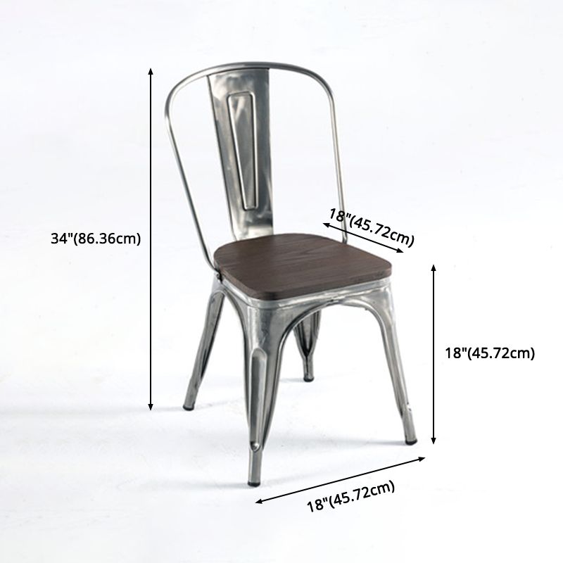 Industrial Style Solid Wood Dining Set with Rectangle Shape Table and 4 Legs Base for Home Use Clearhalo 'Dining Room Sets' 'Dining Tables & Seating' 'dining_room_set' 'Furniture' 'furniture_dining_room_set' 'Kitchen & Dining Furniture' 'kitchen&dining_furn' 'kitchen' 1200x1200_dba8f5de-d69b-4848-8b8c-66754a00f076