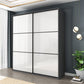 Sliding Engineered Wood Wardrobe Closet Modern Wardrobe Armoire Clearhalo 'Armoires & Wardrobes' 'armoires_wardrobes' 'Bedroom Furniture' 'furn' 'furn_armoires_wardrobes' 'Furniture' 1200x1200_dbad739a-8cb4-455c-8fcd-004c0ea83a80