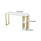 Glam Stone Bar Table Set 1/2/3 Pieces Rectangular Counter Set Clearhalo 'Bar Furniture' 'furn' 'furn_home_bar_bar_sets' 'Furniture' 'Home Bars & Bar Sets' 'home_bar_bar_sets' 'Kitchen & Dining Furniture' 1200x1200_dbad8ec3-8e11-4550-88b9-220b39d29d53
