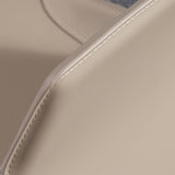 Designer Style Matte Finish Leather Side Chair Home Solid Back Dining Chair Clearhalo 'Dining Chairs' 'Dining Tables & Seating' 'dining_chair' 'furn' 'furn_dining_chair' 'Furniture' 'Kitchen & Dining Furniture' 1200x1200_dbaef998-ac1f-4667-b9f3-7c194cee624c