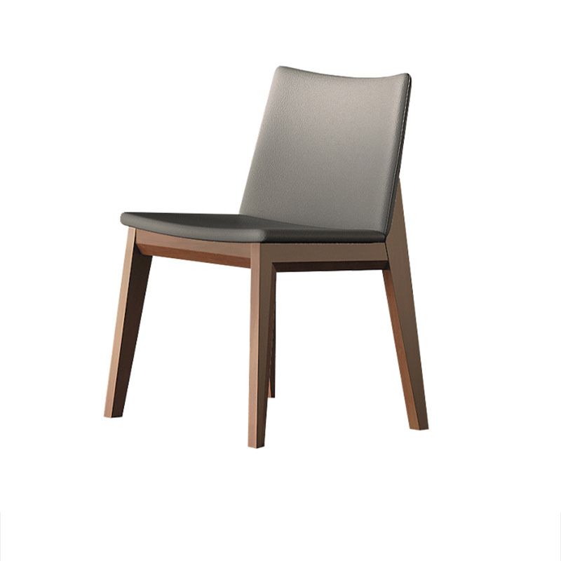 Traditionele stijl stoel houten vaste achterste eetkamerstoel voor eetkamer