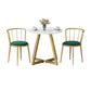 Glam Stone Eetset Rond 1/2/3/4/5-delige Eetset voor thuisgebruik