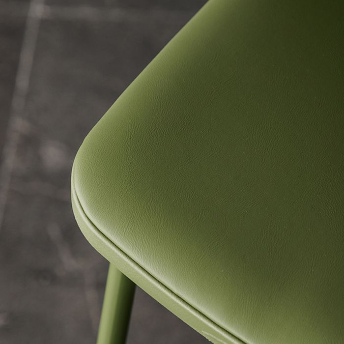 Contemporary Style Bar-stool Metal Counter Bar Stool for Home Clearhalo 'Bar Furniture' 'Bar Stools' 'bar_stools' 'Furniture' 'furniture_bar_stools' 'Kitchen & Dining Furniture' 1200x1200_dbb21ad7-e4af-47ad-b6ee-f5a879702e8a