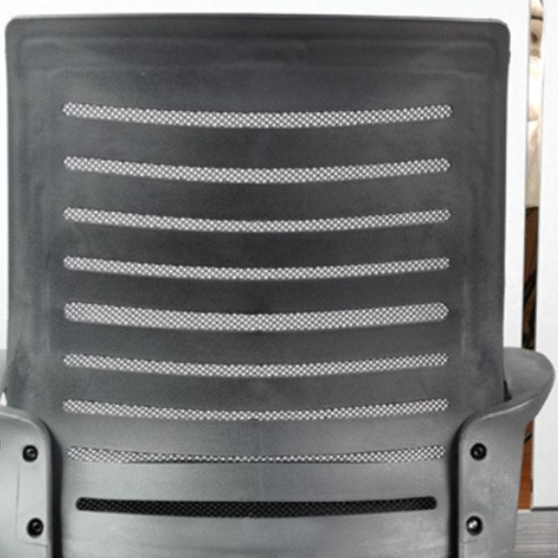 Zeitgenössischer Schreibtischstuhl Keine Räder mitten zurück