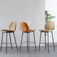 Modern Faux Leather Counter Stool Low Back Indoor Stool with Black Frame Clearhalo 'Bar Furniture' 'Bar Stools' 'bar_stools' 'furn' 'furn_bar_stools' 'Furniture' 'Kitchen & Dining Furniture' 1200x1200_dbb44a4c-7ed3-4a28-a7d0-2aa8ec3523bd