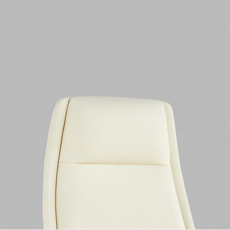 27" Wide Modern Managers Chair Arms Included Leather Executive Chair Clearhalo 'furn' 'furn_office_chair' 'Furniture' 'Office Chairs' 'Office Furniture' 'office_chair' 1200x1200_dbb62a95-9fdb-4517-9439-c7c749e28657