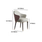 Contemporary Dining Room Side Chairs Upholstered Dining Chairs Clearhalo 'Dining Chairs' 'Dining Tables & Seating' 'dining_chair' 'furn' 'furn_dining_chair' 'Furniture' 'Kitchen & Dining Furniture' 1200x1200_dbb6685f-286e-4d64-b774-375a235b5215