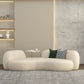 Contemporary Tuxedo Arm Sofa Fabric Loose Back Settee in White Clearhalo 'furn' 'furn_sofas' 'Furniture' 'Living Room Furniture' 'Sofa' 'sofas' 1200x1200_dbba7d02-a77a-4a9d-806a-5ace4378550b