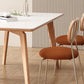 Contemporary Kitchen Dinner Table Rectangle 4 Legs Dining Table Clearhalo 'Dining Tables & Seating' 'Dining Tables' 'dining_table' 'furn' 'furn_dining_table' 'Furniture' 'Kitchen & Dining Furniture' 1200x1200_dbbc3f38-034e-443d-b037-5010e701d225