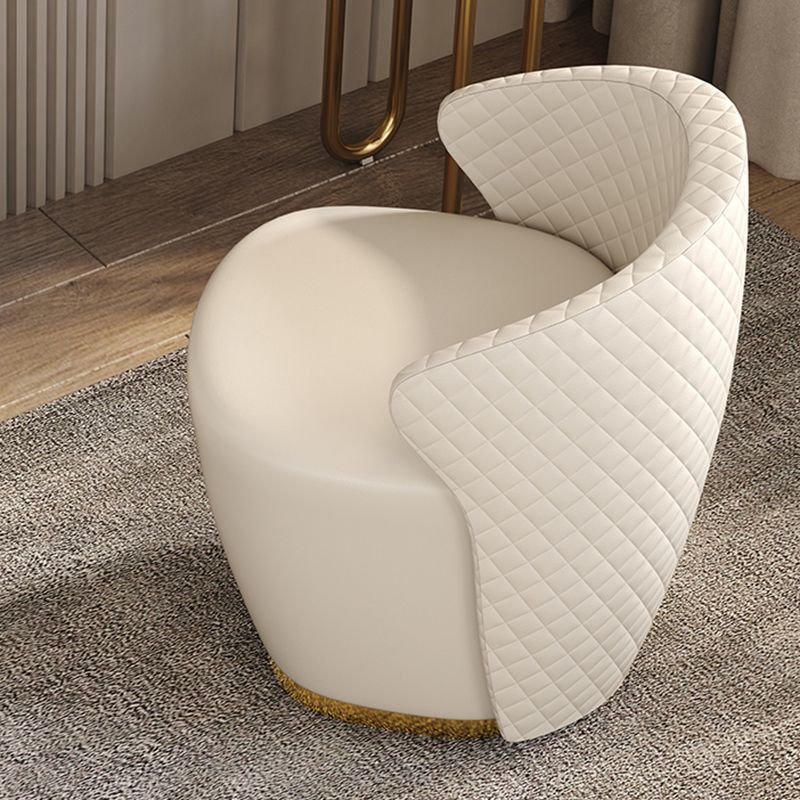 Glama -Waschtisch, 2 Aufbewahrungsschubladen mit gepolstertem Hocker in Beige