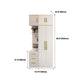 Contemporary Style Wardrobe Wooden Wardrobe Closet with Door