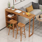 Modern Pub Height Dining Table Natural Pine Counter Height Table Clearhalo 'Bar Furniture' 'Bar Tables' 'bar_tables' 'furn' 'furn_bar_tables' 'Furniture' 'Kitchen & Dining Furniture' 1200x1200_dbbff7a1-baba-4022-bc0e-d809469c8485