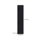 Black Steel Wardrobe with Hinged Door Industrial Storage Cabinet for Bathroom Clearhalo 'Armoires & Wardrobes' 'armoires_wardrobes' 'Bedroom Furniture' 'furn' 'furn_armoires_wardrobes' 'Furniture' 1200x1200_dbc03f65-d7b6-4507-bf84-fbc7f4277da1
