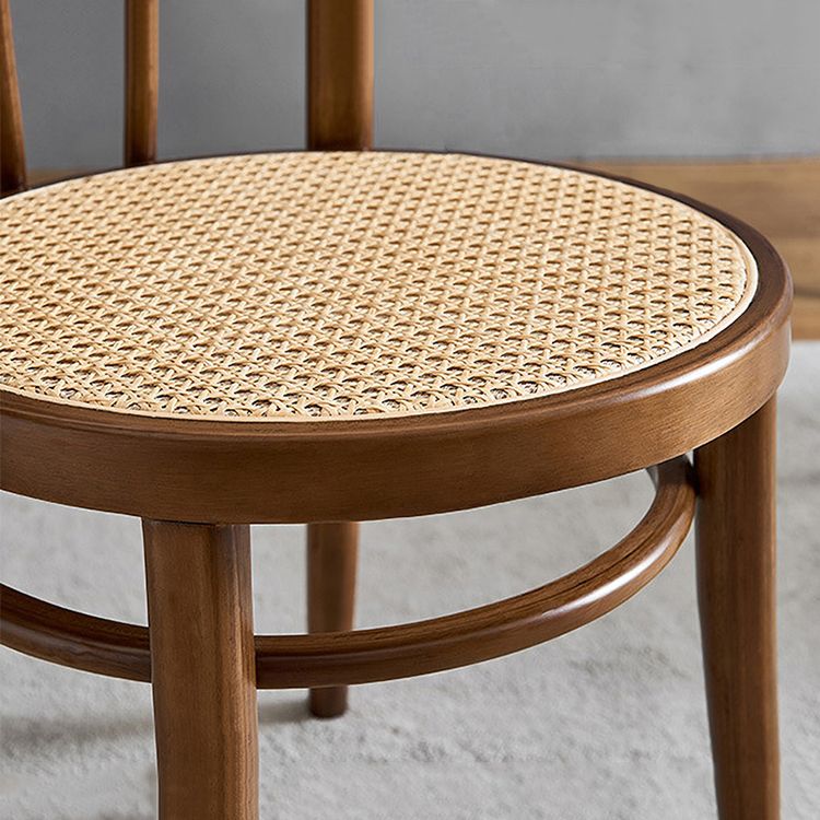 Solid Wood Dining Accent Chair Traditional Dining Room Chair Clearhalo 'Dining Chairs' 'Dining Tables & Seating' 'dining_chair' 'furn' 'furn_dining_chair' 'Furniture' 'Kitchen & Dining Furniture' 1200x1200_dbc25690-0436-44da-8814-b3dfb9a213fc