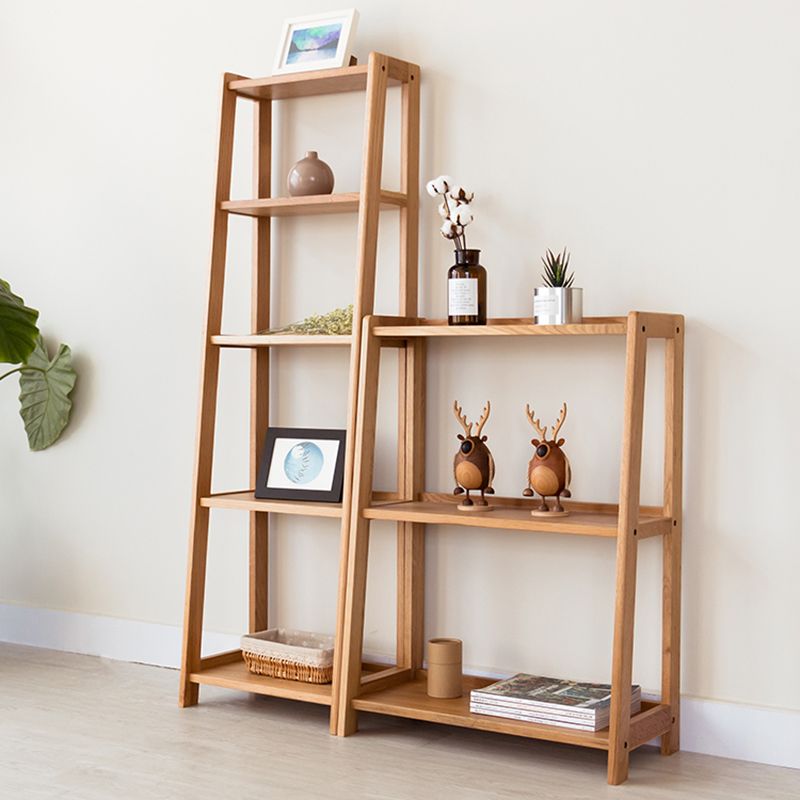Ladder Shelf Bookcase Modern & Contemporary Bookshelf for Home Office Clearhalo 'Bookcases' 'Furniture' 'furniture_bookcases' 'Office Furniture' 1200x1200_dbc3738c-93b6-4550-a7f8-500e0cb1f42d