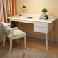 Parsons Modern Rubberwood Office Desk Solid Wood Writing Desk voor huis