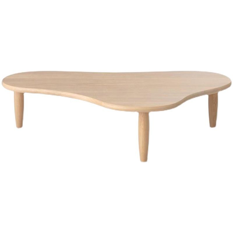 Table basse en bois massif table basse de style nordique pour le salon