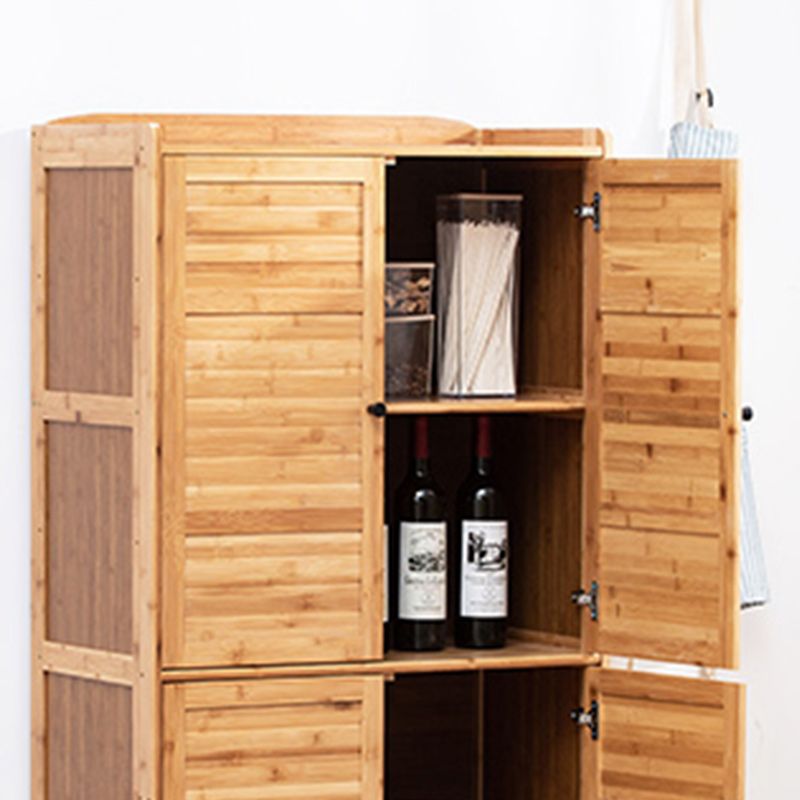 Industrial Rectangle Cabinet Knobs Storage Cabinet with Doors Clearhalo 'Cabinets & Chests' 'cabinets_chests' 'furn' 'furn_cabinets_chests' 'Furniture' 'Living Room Furniture' 1200x1200_dbca1367-1f36-45c3-8677-74049e3cbdb0