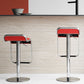 Faux Leather Indoor Counter Chair Contemporary Metal Legs Bar Stools Clearhalo 'Bar Furniture' 'Bar Stools' 'bar_stools' 'furn' 'furn_bar_stools' 'Furniture' 'Kitchen & Dining Furniture' 1200x1200_dbca1701-5e0e-4b9d-85ec-fe30e3ef247a