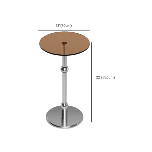 Tavolino irregolare del minimalismo moderno 21,8 pollici 1 tavolo da cocktail singolo