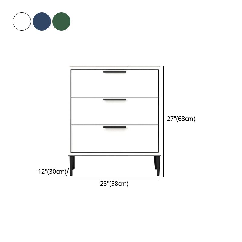 22.83 "l x 11.81" w引き出し付きコンテンポラリーウッドのアクセントチェスト