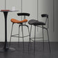 Nordic Iron Simple Barstool Indoor Tall Stool with Imitation Leather Seat(set of 2) Clearhalo 'Bar Furniture' 'Bar Stools' 'bar_stools' 'furn' 'furn_bar_stools' 'furniture_bar_stools' 'Kitchen & Dining Furniture' 'kitchen&dining_furn' 'kitchen' 'kitchen_furn' Furniture' 1200x1200_dbcefd56-aa60-4c68-a46a-f3553cb424f7